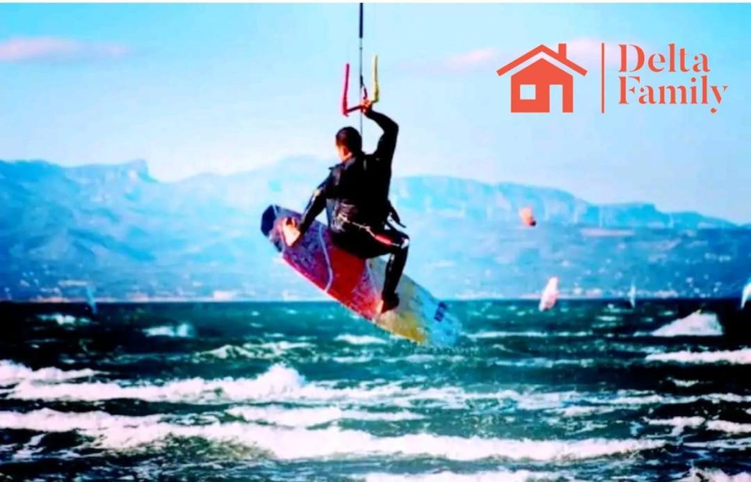 Els MuntellsDeltafamily ¡ Barbacoa,Piscina, Wifi Chromecast !!公寓 外观 照片